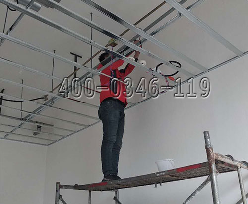 北京門頭溝區軍莊鎮某倉庫安裝